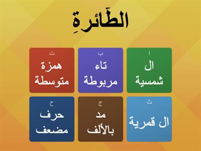 كلمات تحوي قواعد إملائية