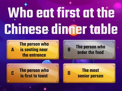 Chinese table manners