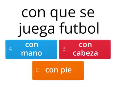 futbol