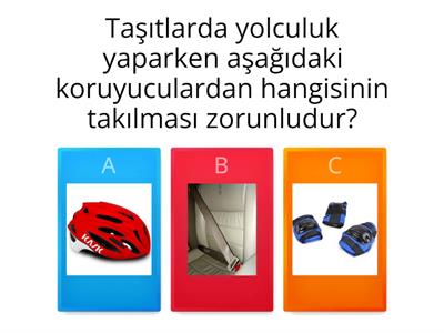 2.Sınıf Trafikte Güvenlik Kuralları ve Yardımlaşma