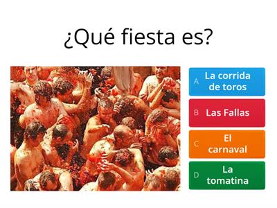 Las  Fiestas españolas