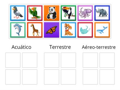 ¿Acuático, terrestre o aéreo-terrestre?