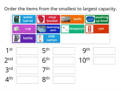 Capacity game