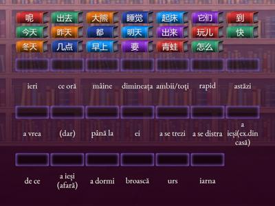 YCT 2 Lecția 2(vocabular)