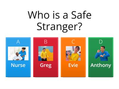 Strangers vs Safe Stranger