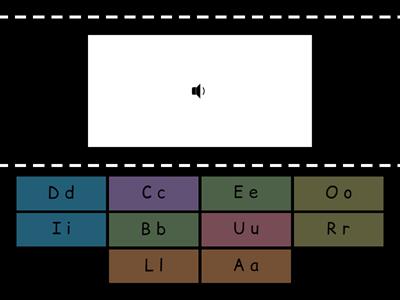 Alphabet - Aa Ee Ii Oo Uu Cc Ll Bb Dd Rr