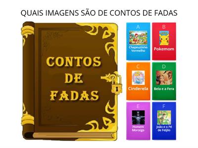  Atividade de Língua Portuguesa - Contos de Fadas 