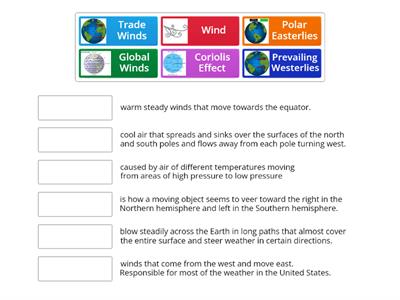 Global Winds for Pirates