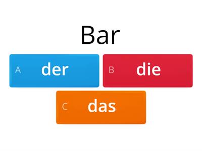 Wortschatz BegegA2 Kap4 A22