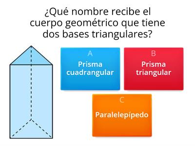 Prismas y figuras geométricas