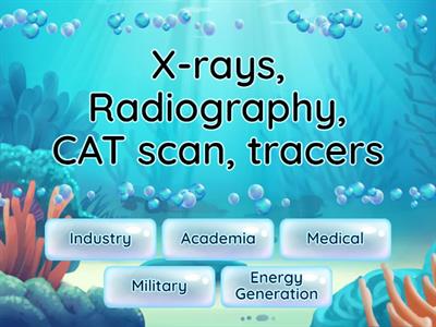 Nat 5 - Radiation Uses