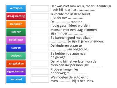 De Finale thema 1 opdracht 15 en 16