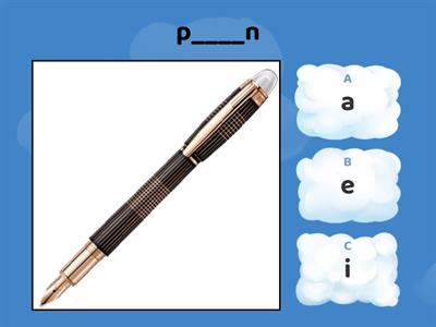 12. Revision of vowels 