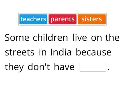 Street Children in India