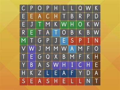 ea Wordsearch Game