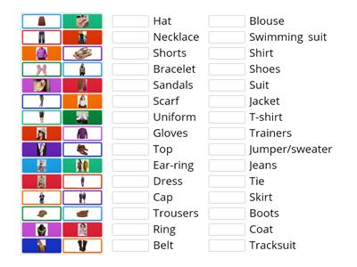 Clothes (beginners)