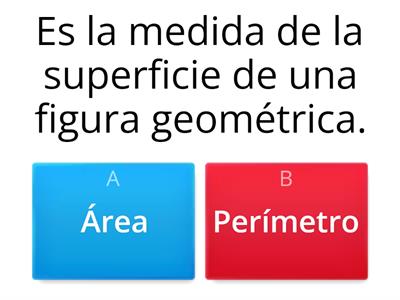 Repasamos Área y perímetro