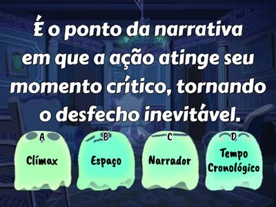 Elementos da Narrativa - Questionário