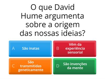 Fundacionalismo de David Hume