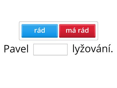 mít rád