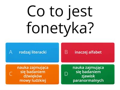 Test fonetyka