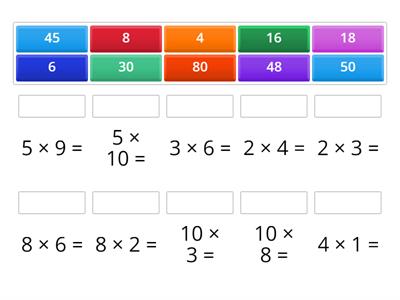 Inmultiri 0-100