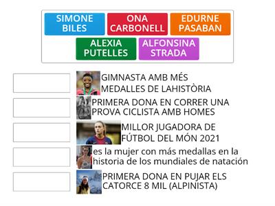 ESPORTISTES AMB HISTÒRIA