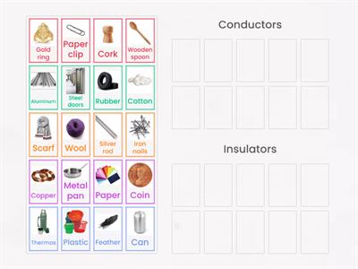 Conductor or Insulator?