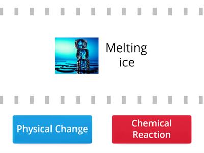 Physical Changes Vs. Chemical reactions