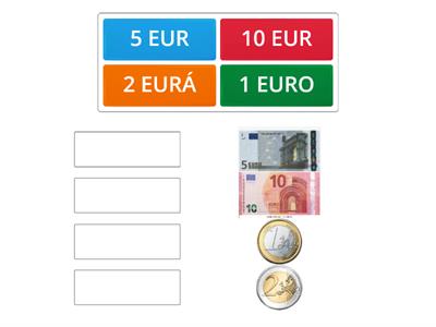 Finančná gramotnosť - 1, 2, 5, 10 EUR