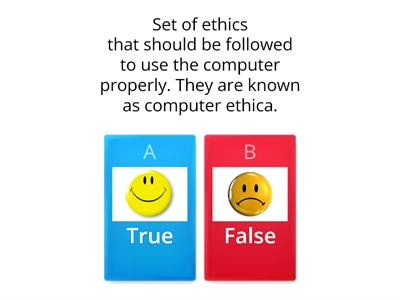 Computer ethics - Grade 6- Thanamalvila Natianal School
