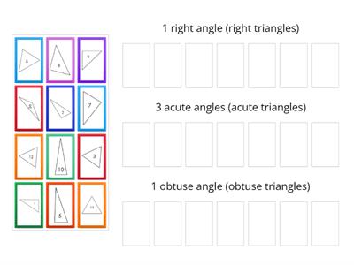 Sorting Triangles