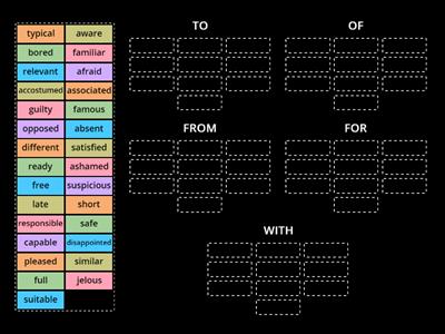 ACPB-I09-adjectives+preposition-extramaterial