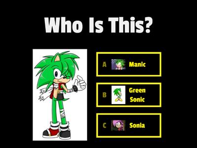 Sonic Quiz