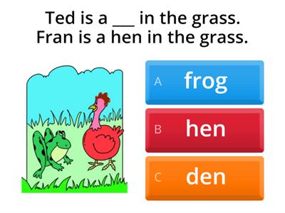Ted and Fran DAZE (Initial Consonant Blends)