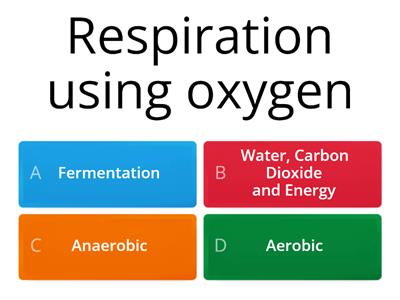 Aerobic Respiration | Biology
