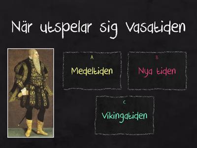 Gustav Vasa och tidigt 1500-tal
