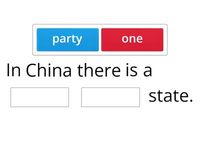 KEY TERMS China Mods