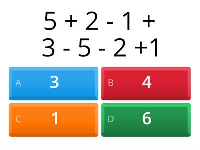 Abacus Addition and subtraction