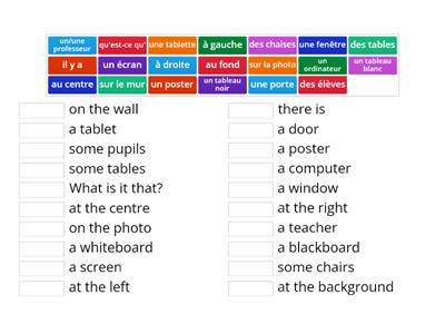 Dynamo 1 Module 1 voici ma salle de classe