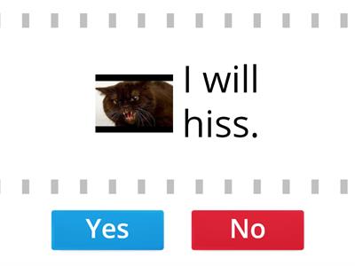 Simple comprehension: Yes No (Initial code - CVCC)