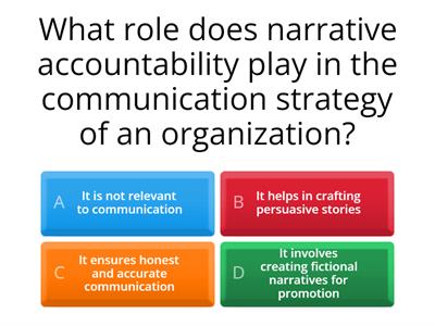 Narrative Accountability - Quiz 2