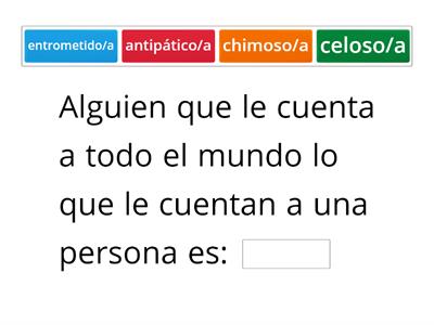 Menos conflicto/Más comunicación