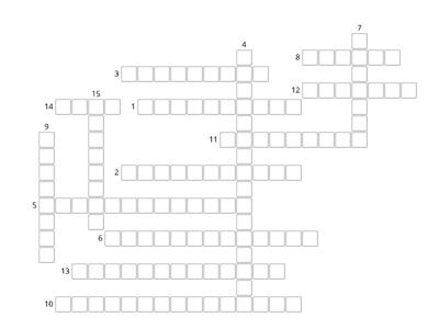 Crossword Pollution