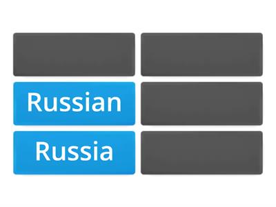 elementary countries and nationalities 