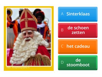 NT2 Sinterklaas | kwis