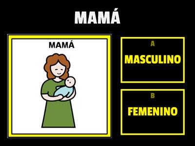 MASCULINO-FEMENINO
