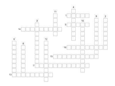 Speak Out Intermediate Unit 6 emotions feelings RU-EN crossword