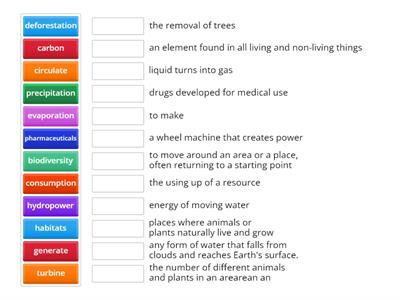 L5 Wk 5 Vocab Earth