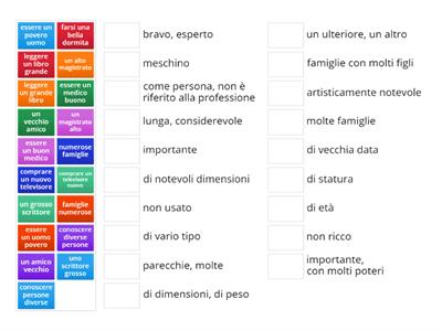 L'aggettivo: uso figurativo o uso letterario?